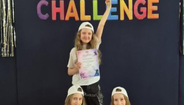 I miejsce „Dance Challenge” z SP nr 7 