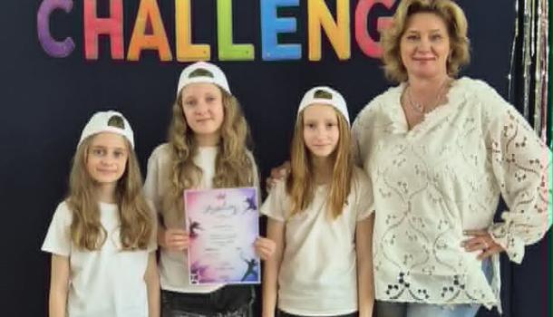 I miejsce „Dance Challenge” z SP nr 7 