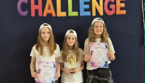 I miejsce „Dance Challenge” z SP nr 7 