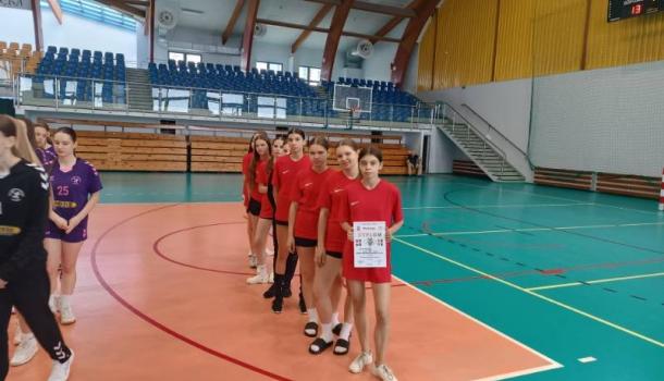 Mazowieckie Igrzyska Młodzieży Szkolnej w piłce ręcznej dziewcząt 