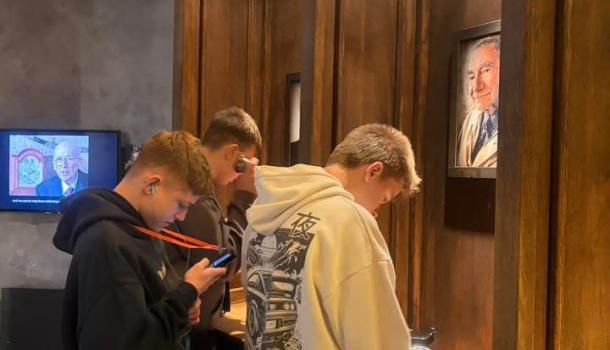 Uczniowie z SP 4 z wizytą w Warszawie