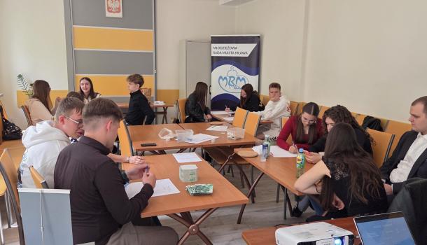 Za nami warsztaty radnych młodzieżowej rady „Od pomysłu do działania”!