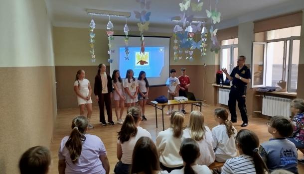 Tydzień Bezpieczeństwa w Szkole Podstawowej nr 3