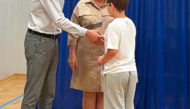 Uczniowie SP 4 laureatami konkursu matematycznego Liga Zadaniowa