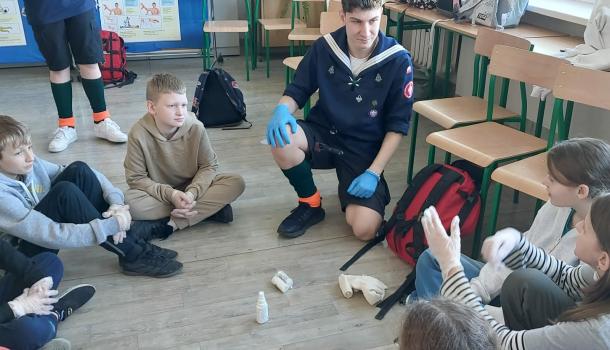 Tydzień Bezpieczeństwa w SP nr 7