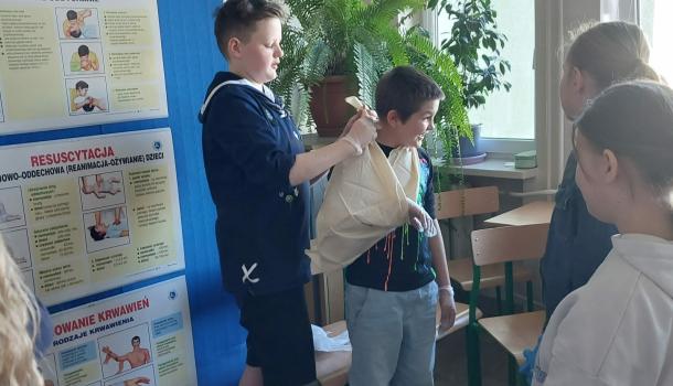 Tydzień Bezpieczeństwa w SP nr 7