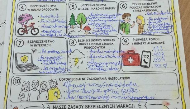 Tydzień Bezpieczeństwa w SP nr 7