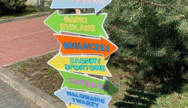 Piknik Rodzinny „Razem po zdrowie i uśmiech” w ZPO 2