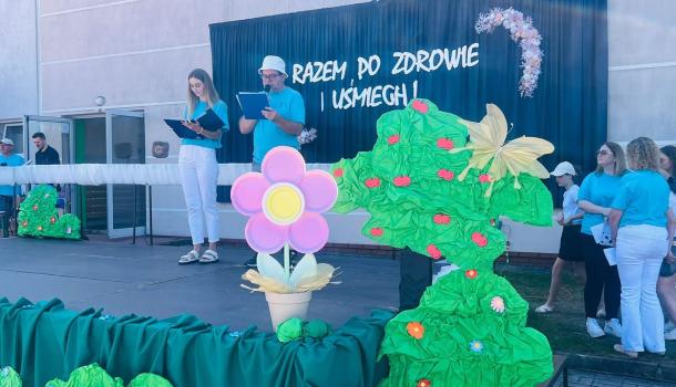 Piknik Rodzinny „Razem po zdrowie i uśmiech” w ZPO 2