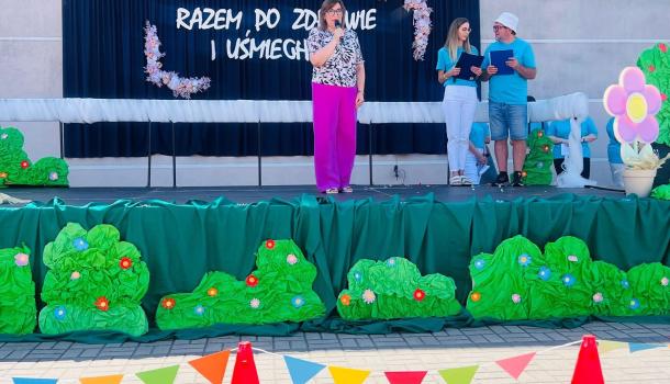 Piknik Rodzinny „Razem po zdrowie i uśmiech” w ZPO 2