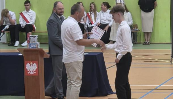 Uroczyste zakończenie roku szkolnego 2025/2026 w SP nr 3