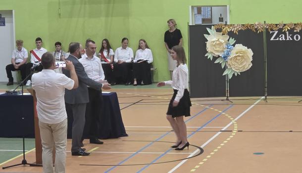Uroczyste zakończenie roku szkolnego 2025/2026 w SP nr 3
