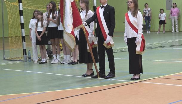 Uroczyste zakończenie roku szkolnego 2025/2026 w SP nr 3
