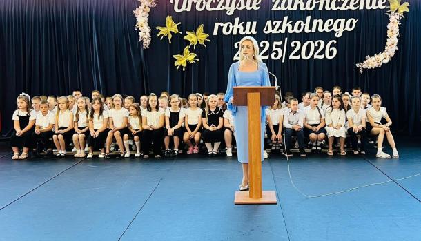 Zakończenie roku szkolnego 2025/2026 w SP 4