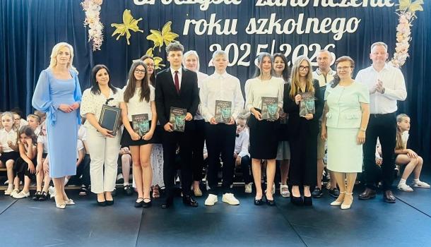 Zakończenie roku szkolnego 2025/2026 w SP 4