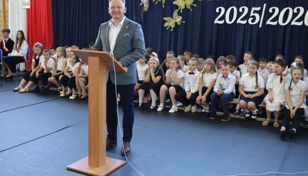Zakończenie roku szkolnego 2025/2026 w SP 4