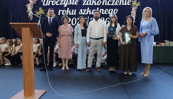 Zakończenie roku szkolnego 2025/2026 w SP 4