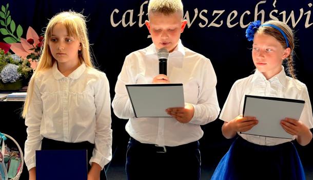 Zakończenie roku szkolnego 2025/2026 w SP nr 2
