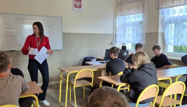 Rzemiosło Twoją przyszłością - warsztaty z doradcą zawodowym w SP nr 3 