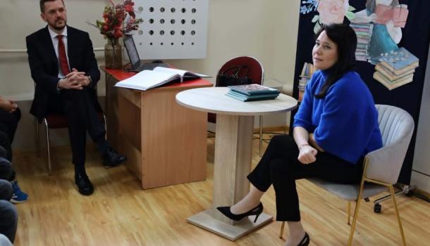 Wczoraj uczennica, dzisiaj Minister, na zawsze absolwentka SP nr 4