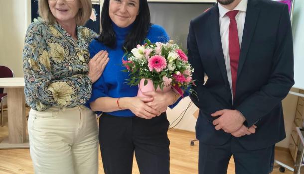 Wczoraj uczennica, dzisiaj Minister, na zawsze absolwentka SP nr 4