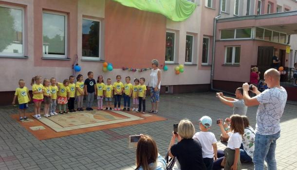 Festyn rodzinny w Miejskim Przedszkolu Samorządowym