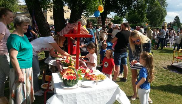 Festyn rodzinny w Miejskim Przedszkolu Samorządowym