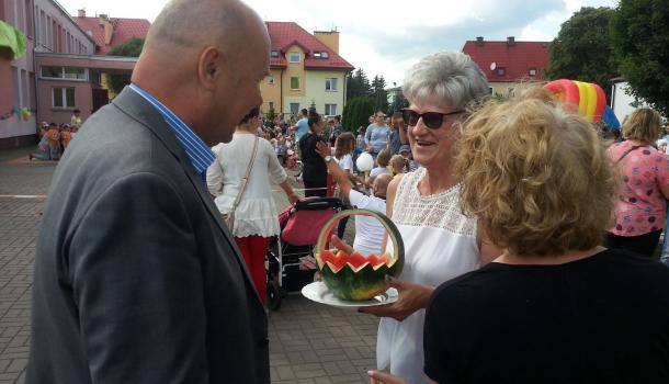 Festyn rodzinny w Miejskim Przedszkolu Samorządowym