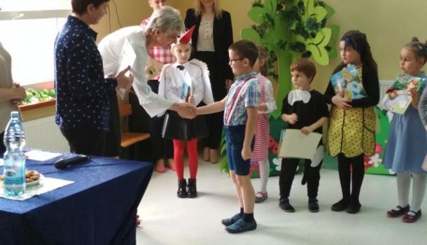 dzieci, konkurs recytatorski