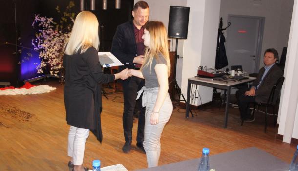 Eliminacje powiatowe tegorocznej odsłony OKR-u przeprowadzono w Miejskim Domu Kultury w Mławie we wtorek 17 kwietnia 2018 r. 
